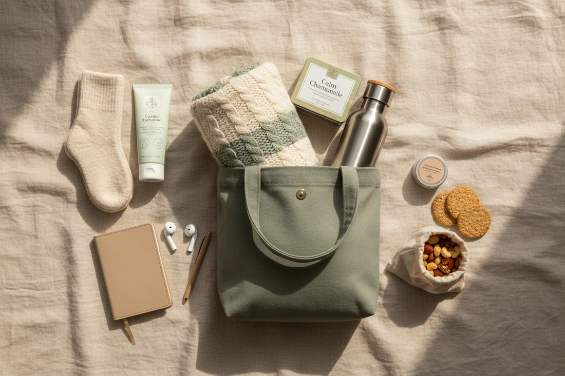 What to Pack for Treatment Day & What to Keep Nearby Afterwards