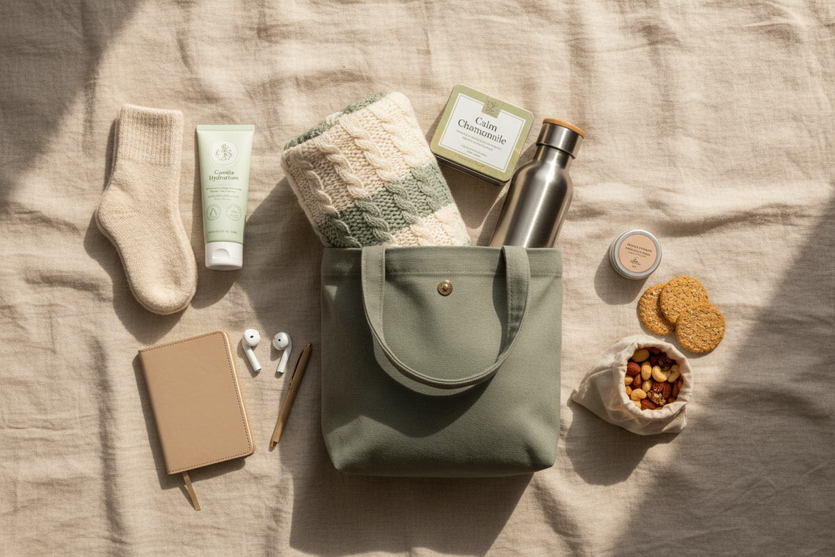 What to Pack for Treatment Day & What to Keep Nearby Afterwards