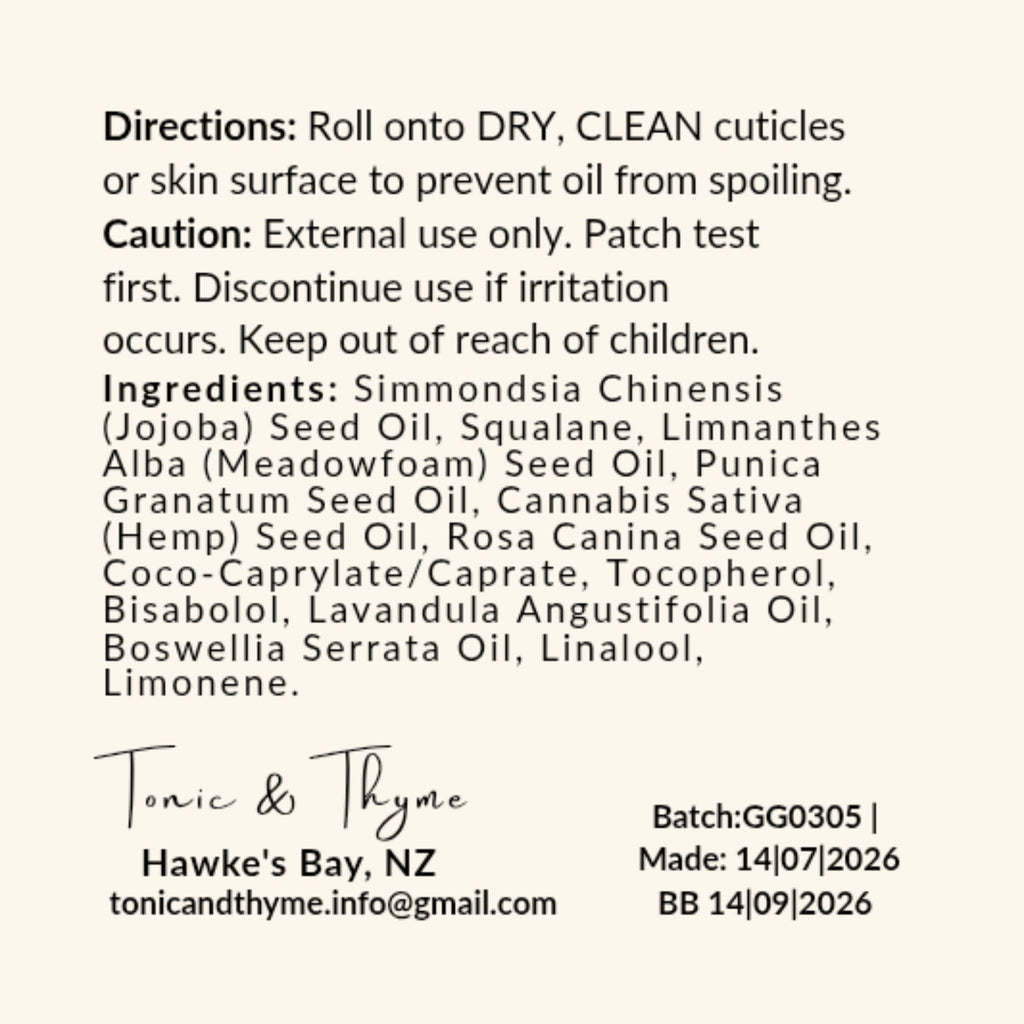 Aroma Rituals Nail + Cuticle Conditioning Oil | 10 mL