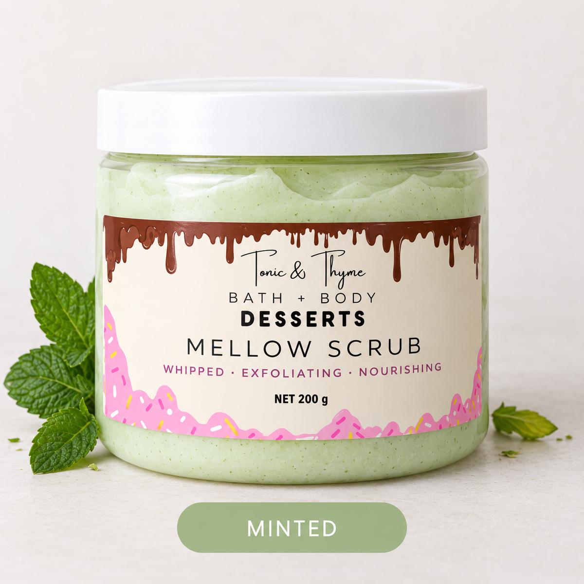 Mellow Scrub – Minted