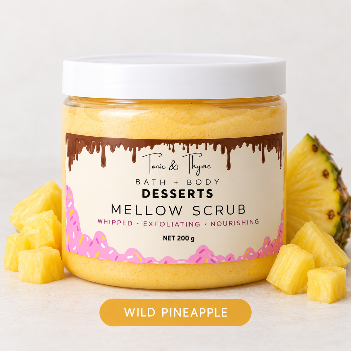 Mellow Scrub – Wild Pineapple