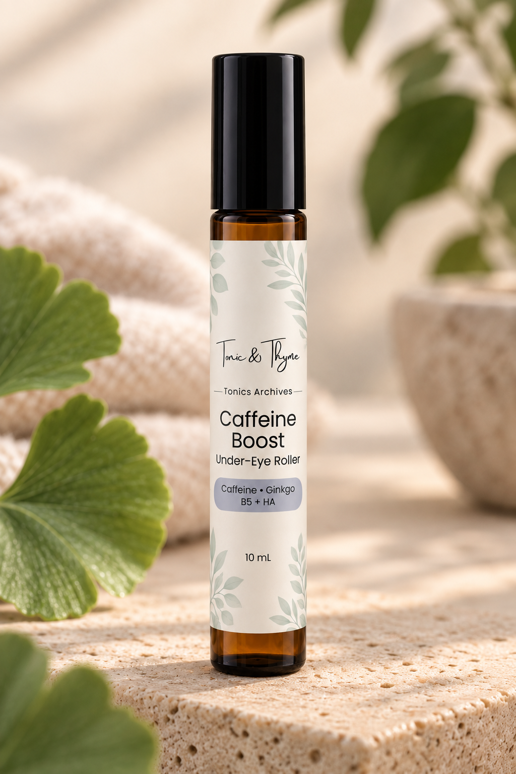 Caffeine Boost Under-Eye Roller | 10 mL