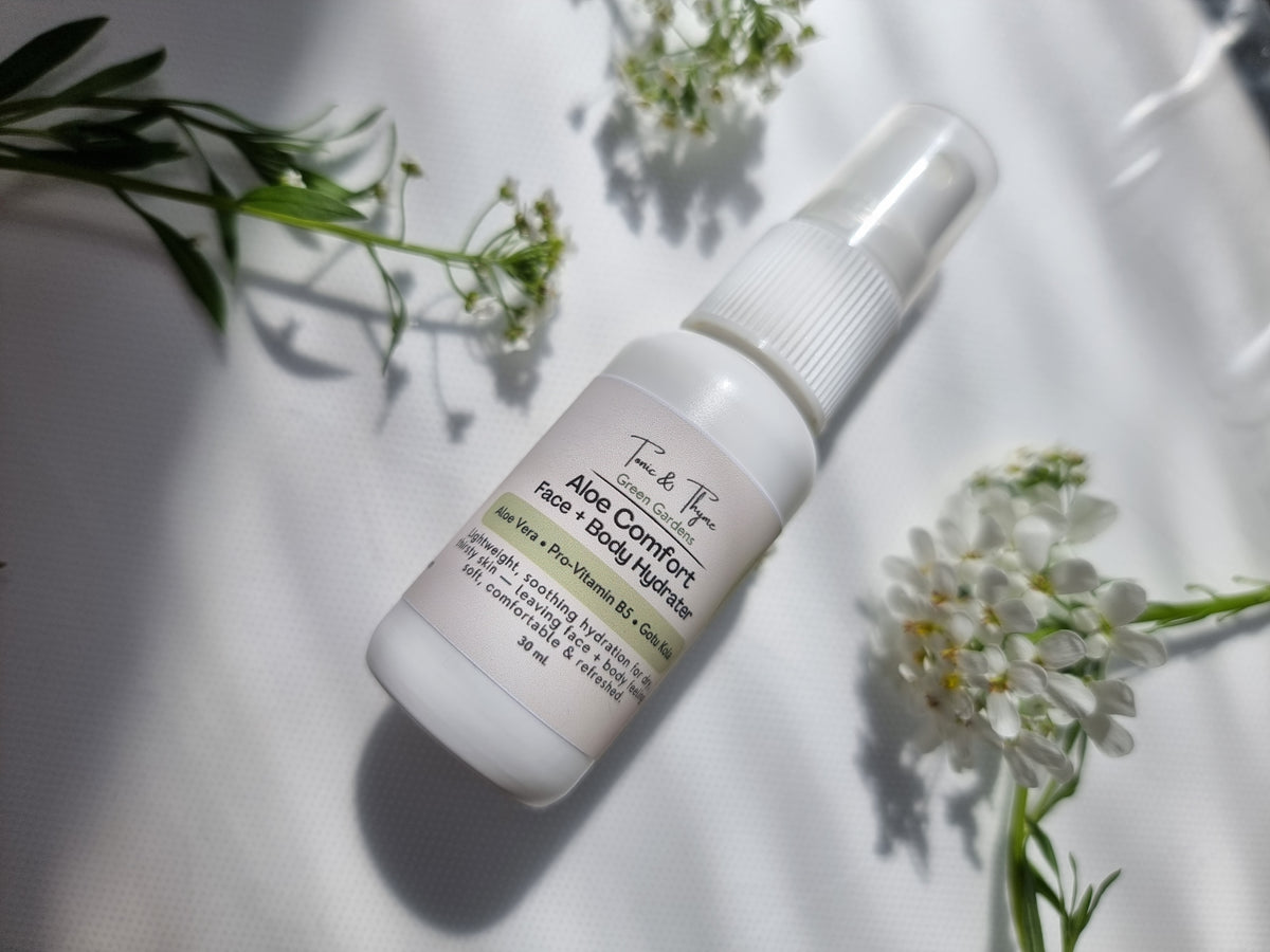 Aloe Comfort Face + Body Hydrater | Mini - Full Size