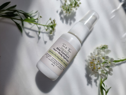 Aloe Comfort Face + Body Hydrater | Mini - Full Size