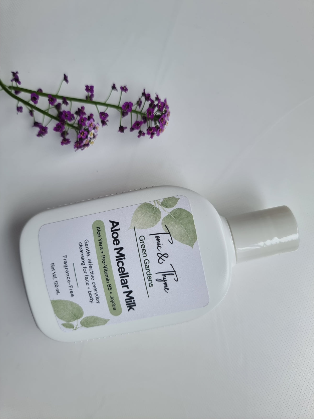 Aloe Micellar Milk Cleanser | 120mL