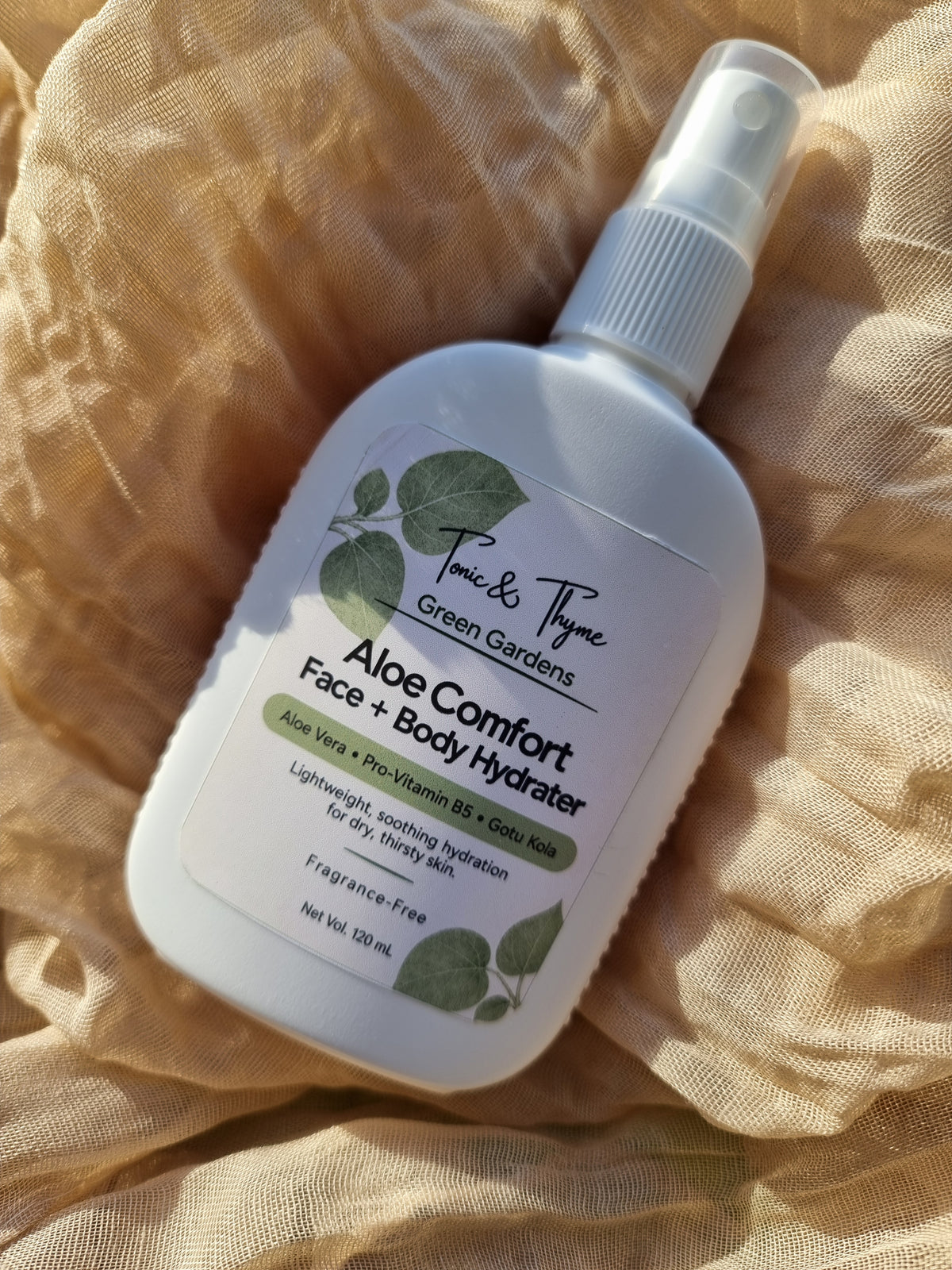 Aloe Comfort Face + Body Hydrater | Mini - Full Size