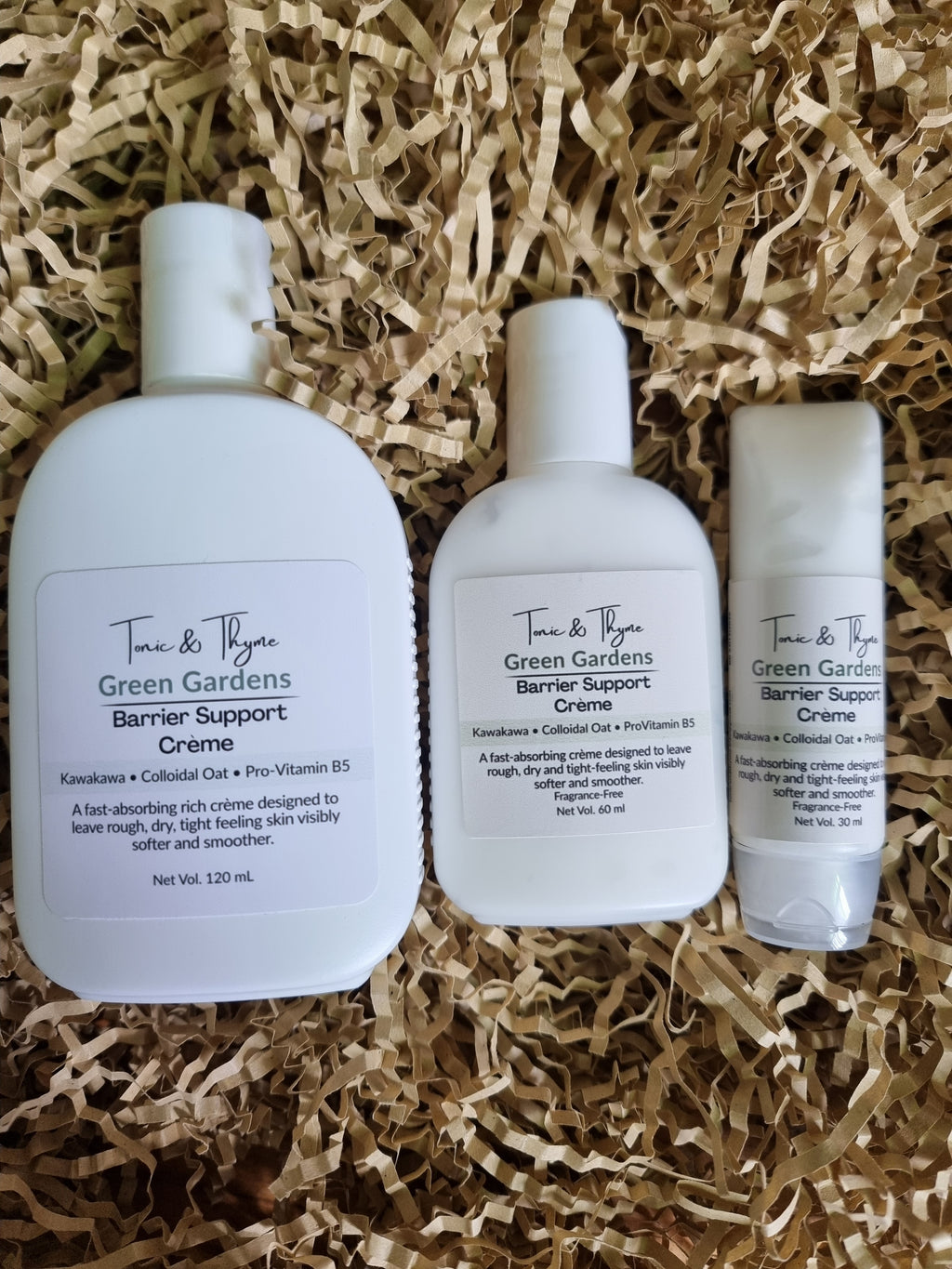 Green Gardens Barrier Support Crème | Mini - Full Size