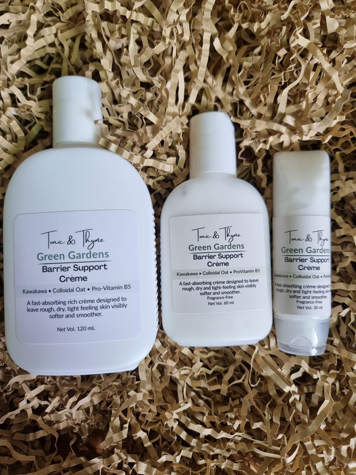 Green Gardens Barrier Support Crème | Mini - Full Size
