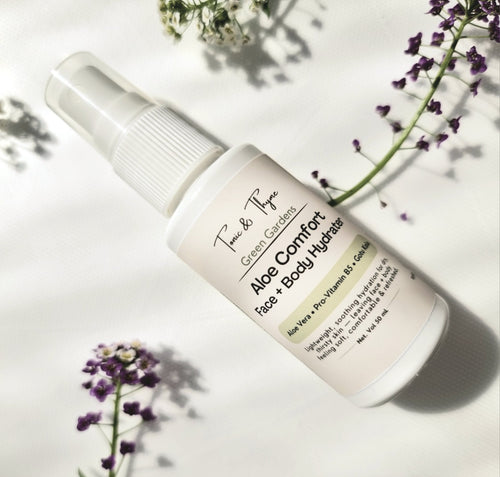 Tonic & Thyme brand photography